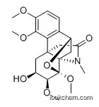 Molecular Structure of 51804-69-4 (Dihydrooxoepistephamiersine)